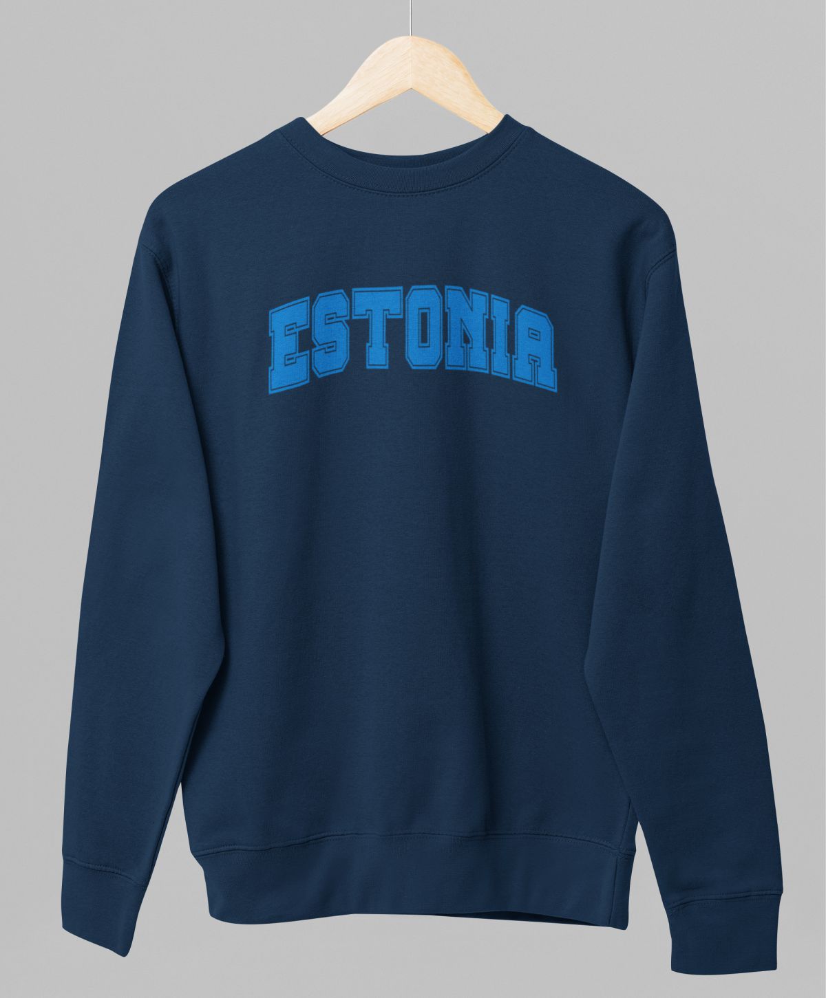 Sinine pusaer ilma kapuutsita "Estonia"
