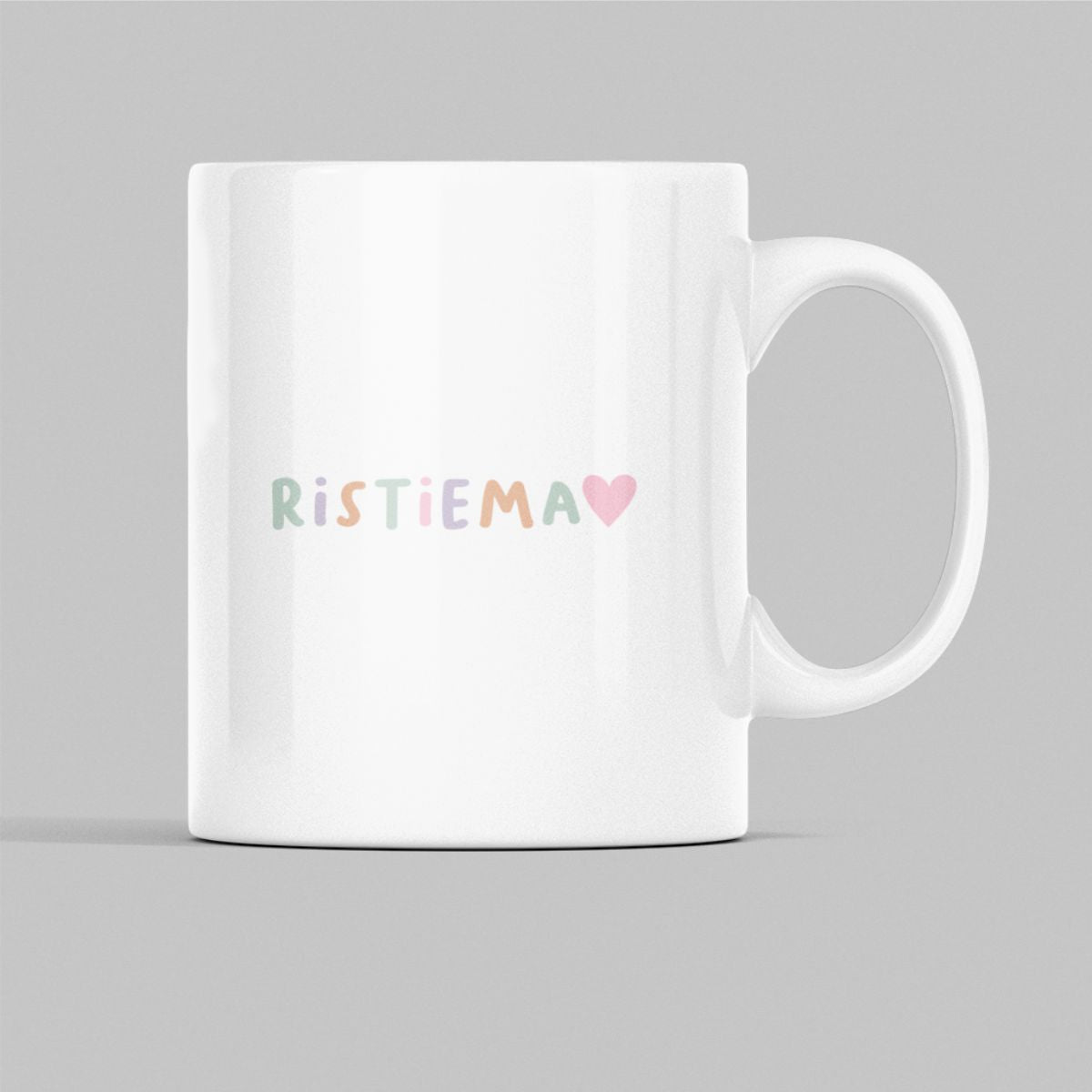 Tass "Värviline ristiema"