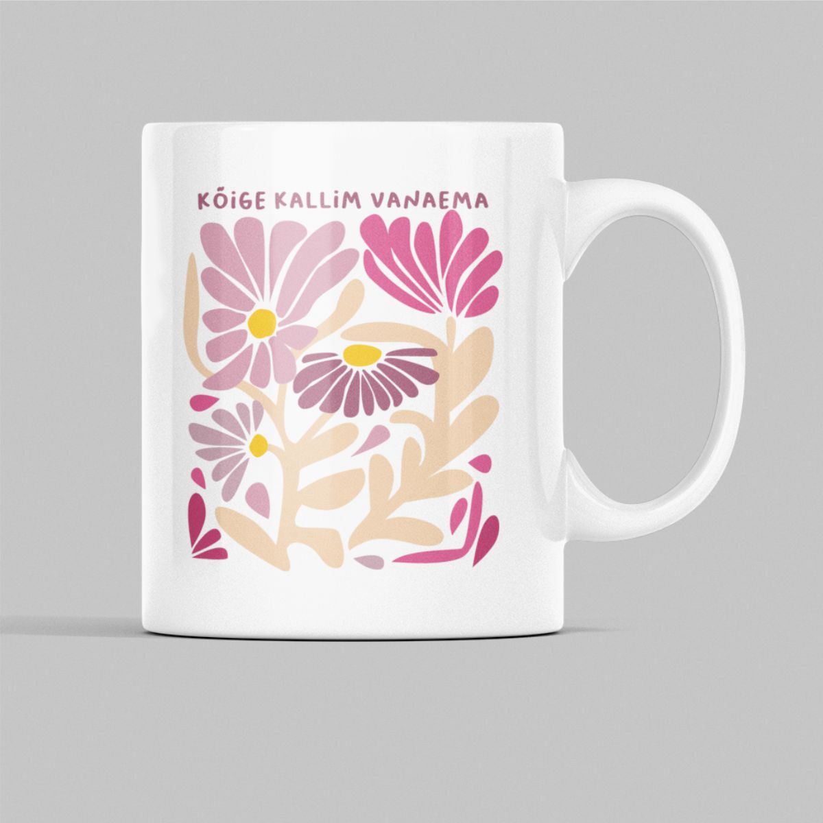 Tass "Vanaema lilleaed"