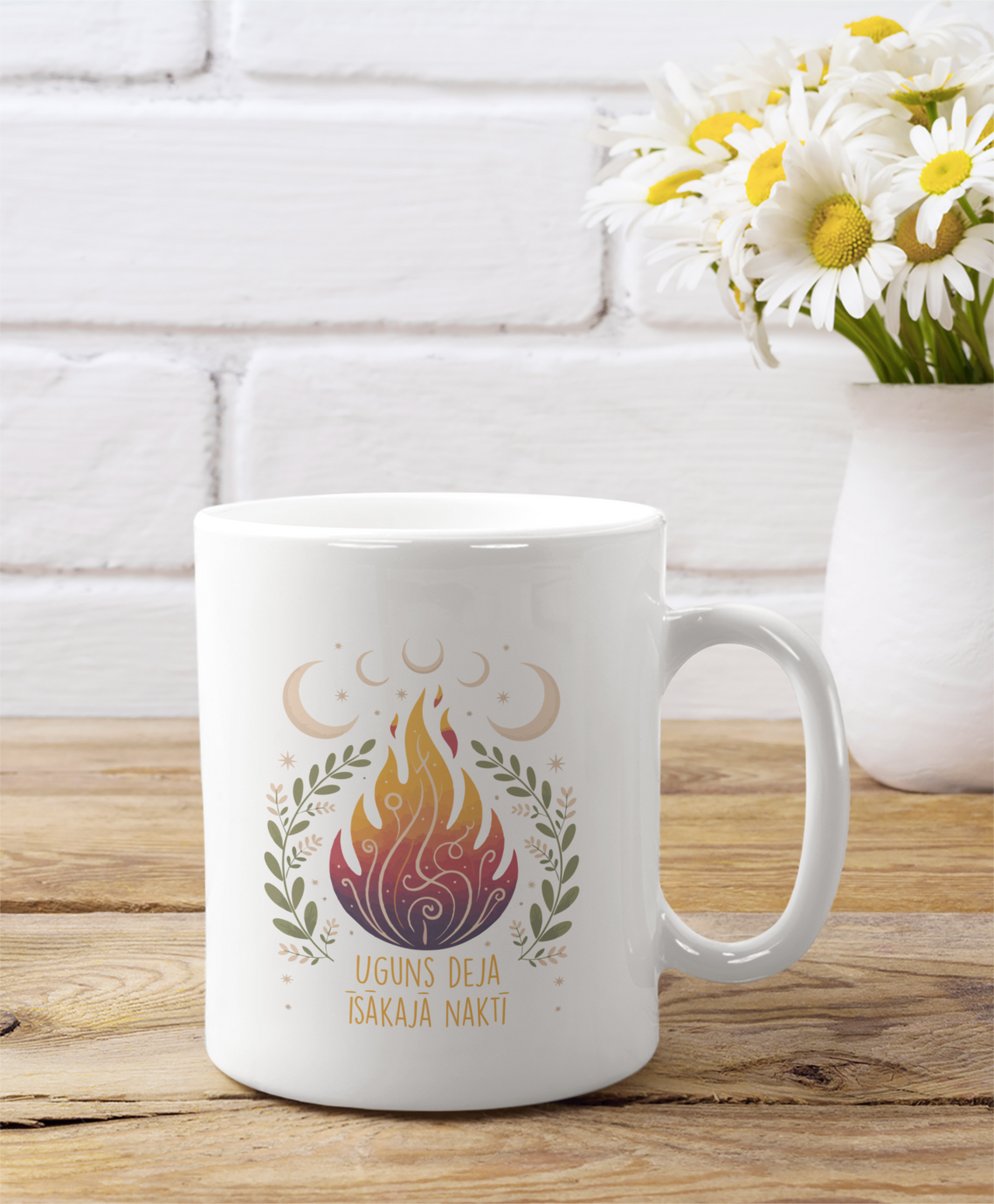 Tase  "Uguns deja īsākajā naktī"