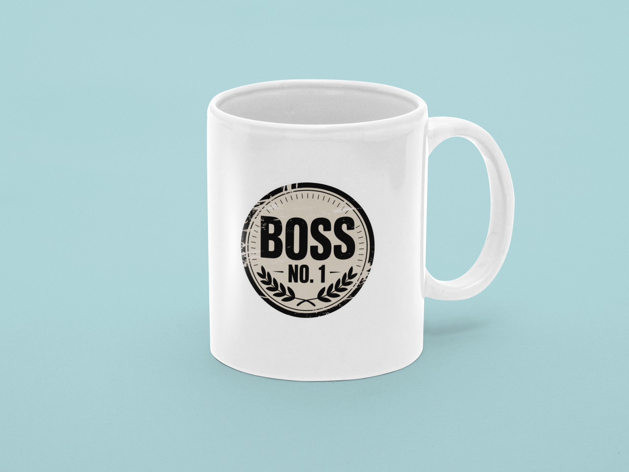 Mugg "Boss No1"