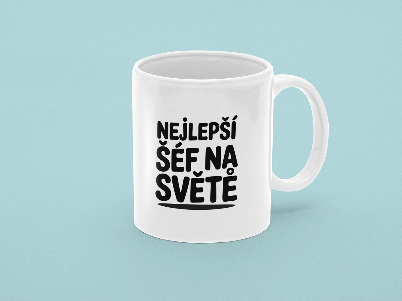 Pohár "Nejlepší šéf na světě"