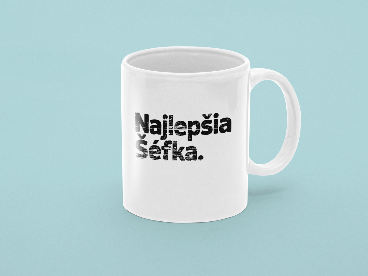 Hrnček "Najlepšia šéfka"