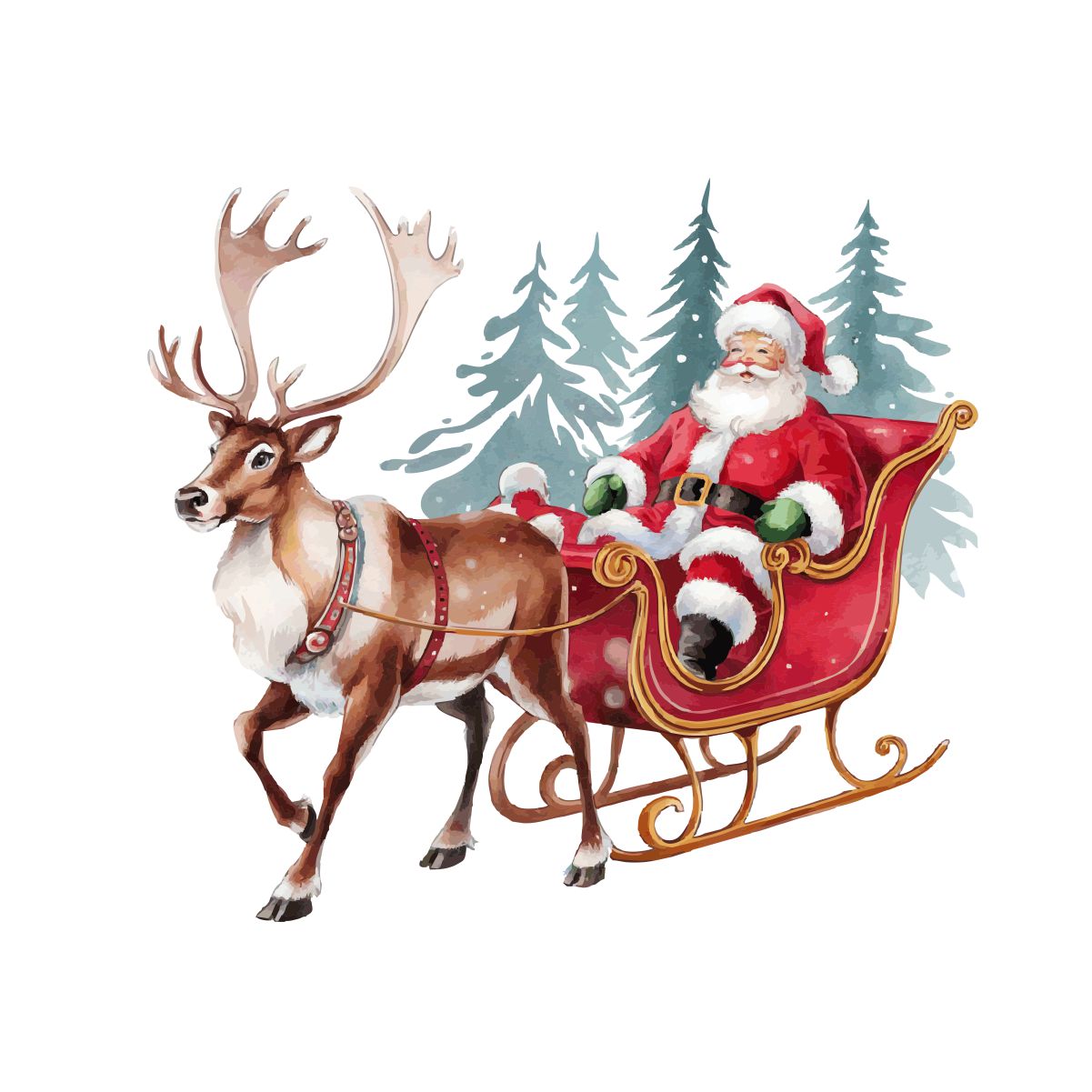 Valge UNISEX pusaer ilma kapuutsita "Jõulumuinasjutt"