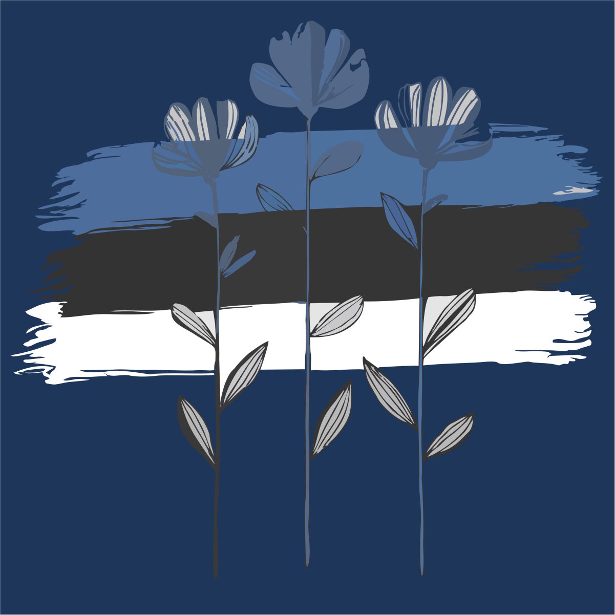 Sinine pusaer ilma kapuutsita "Rahva"