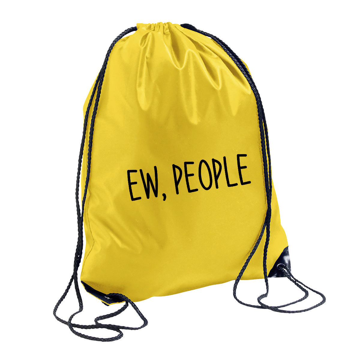 Kollane spordiseljakott "Ew"