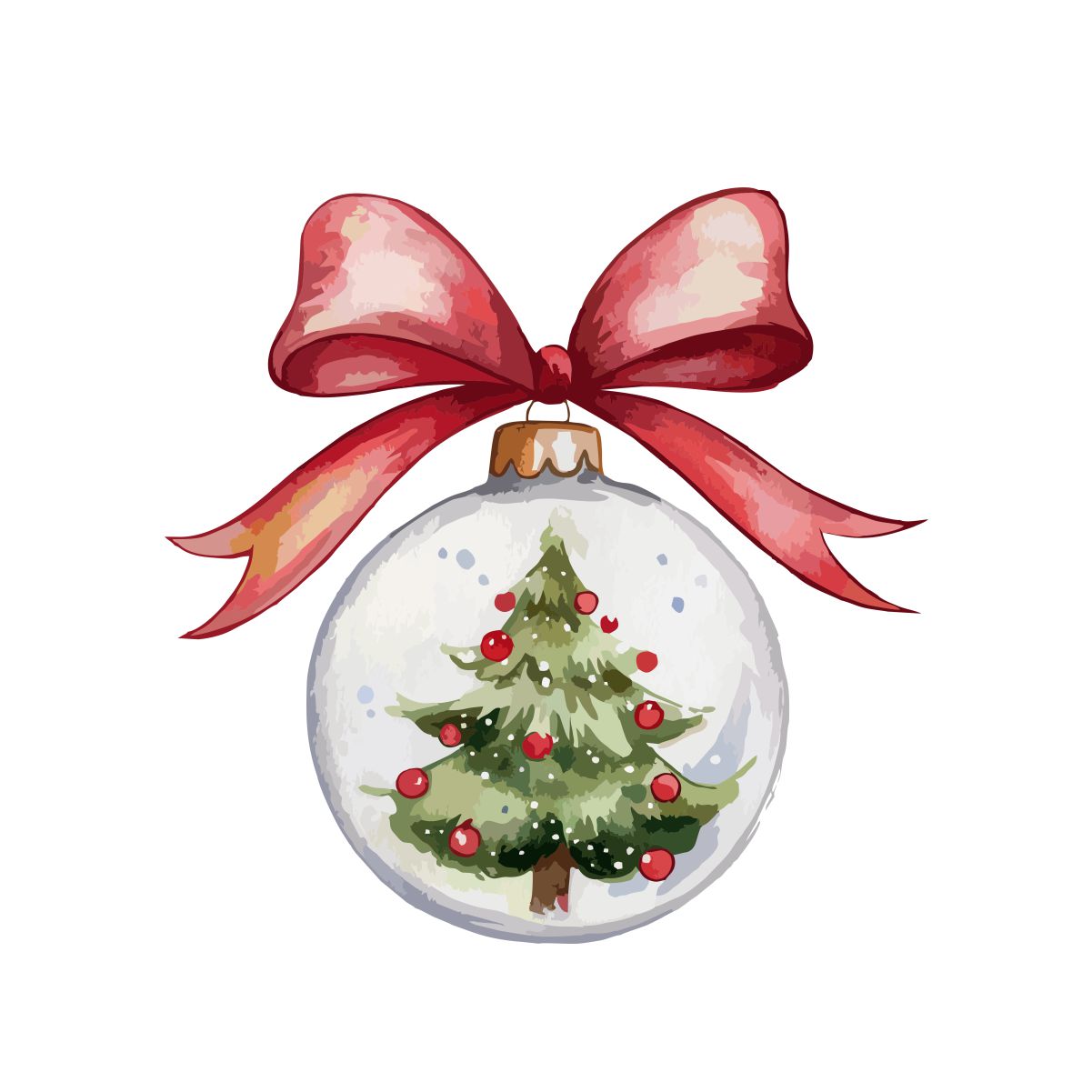 Balts UNISEX džemperis bez kapuces "Ziemassvētku rotaļlieta"