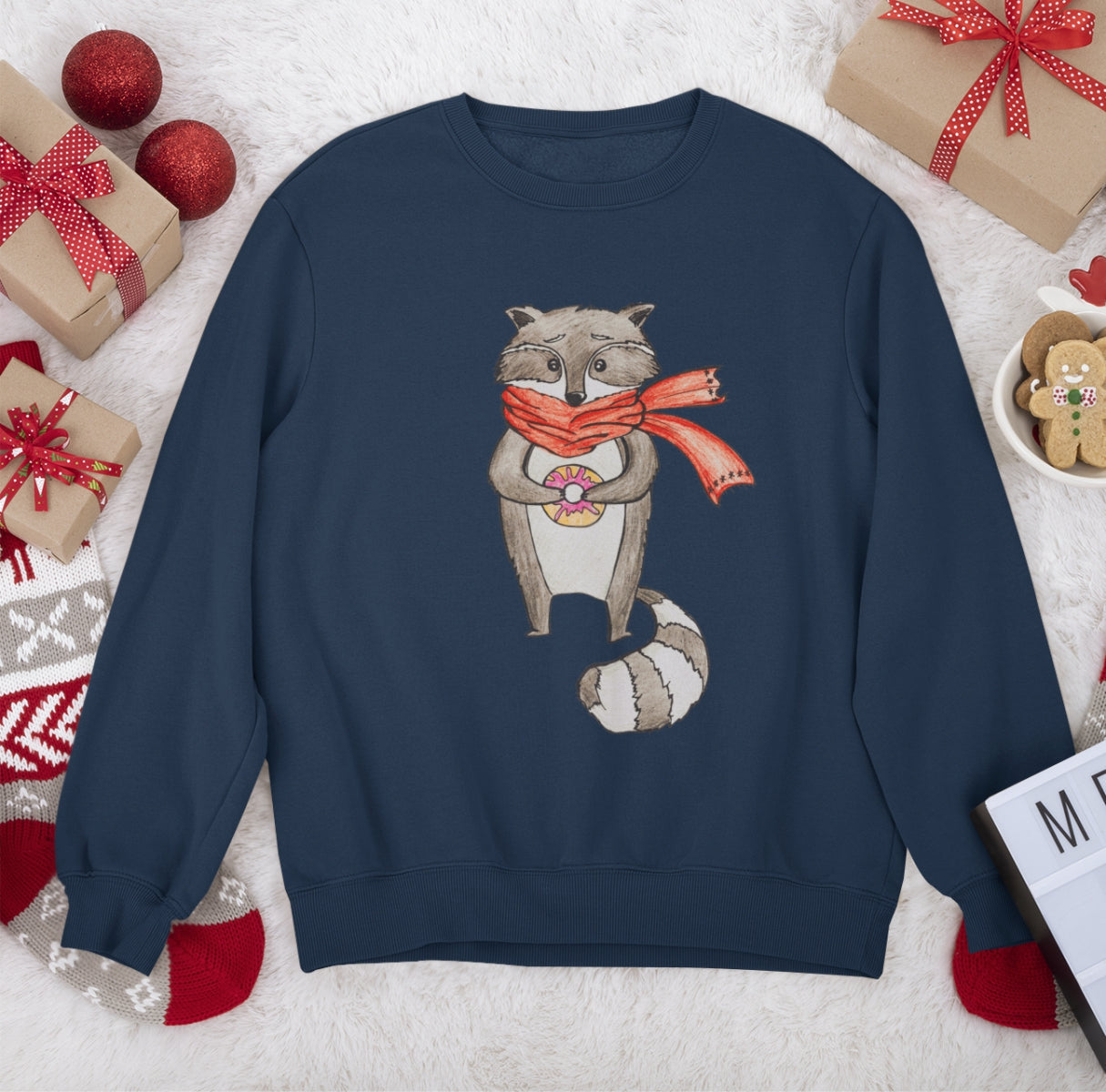 Zils UNISEX džemperis bez kapuces "Jenots"