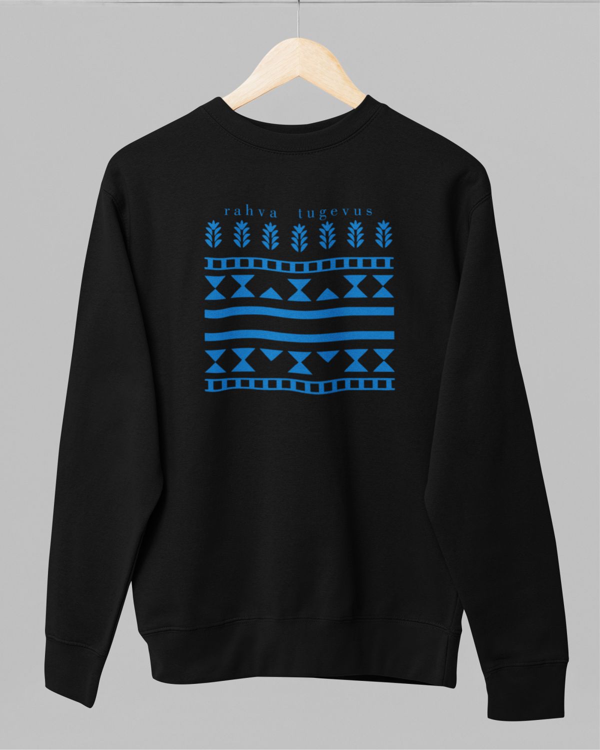 Must pusaer ilma kapuutsita "Rahva tugevus"