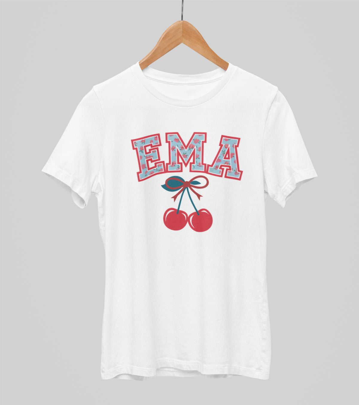 Valged UNISEX T-särgid "Stiilne ema"