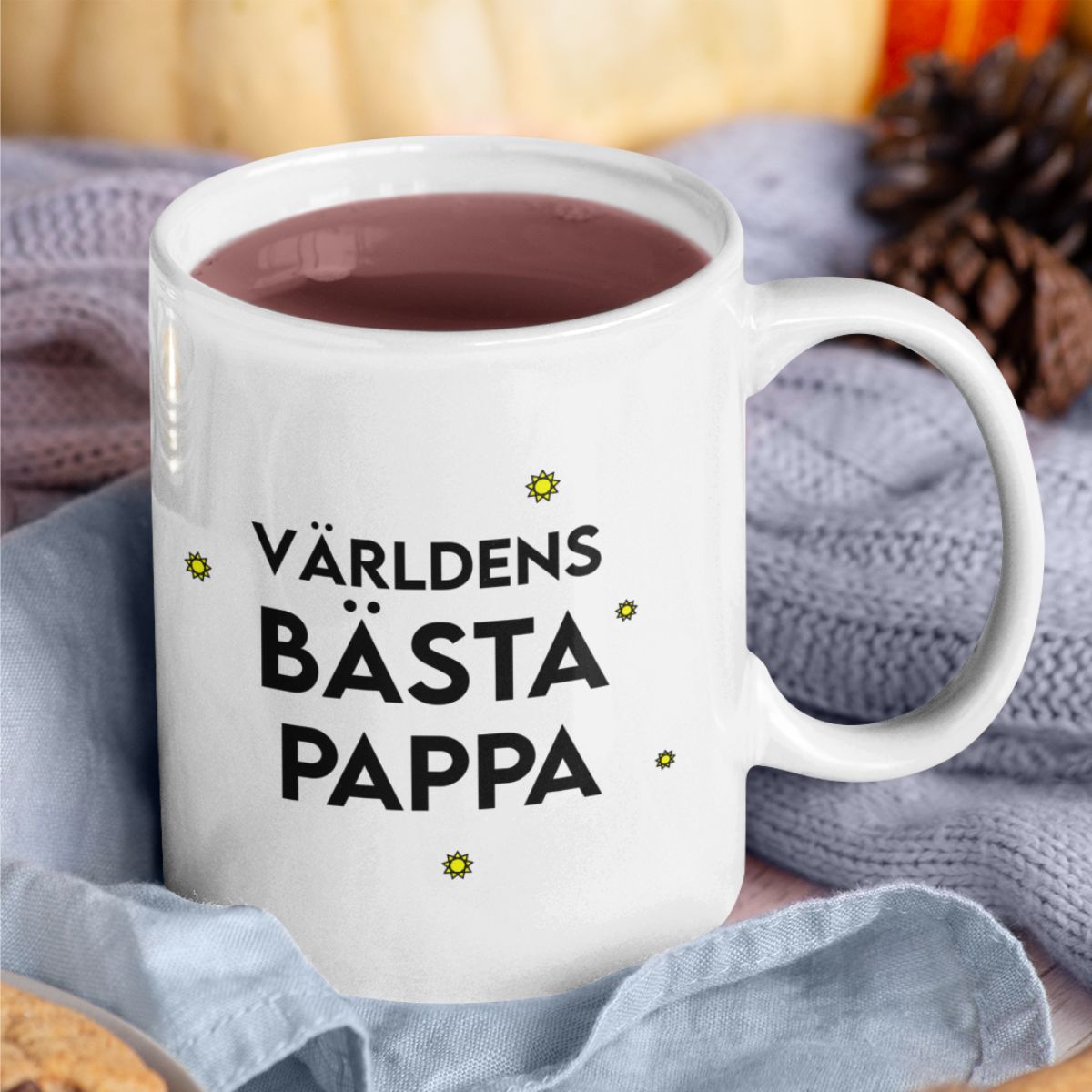 Mugg "Världens bästa pappa"