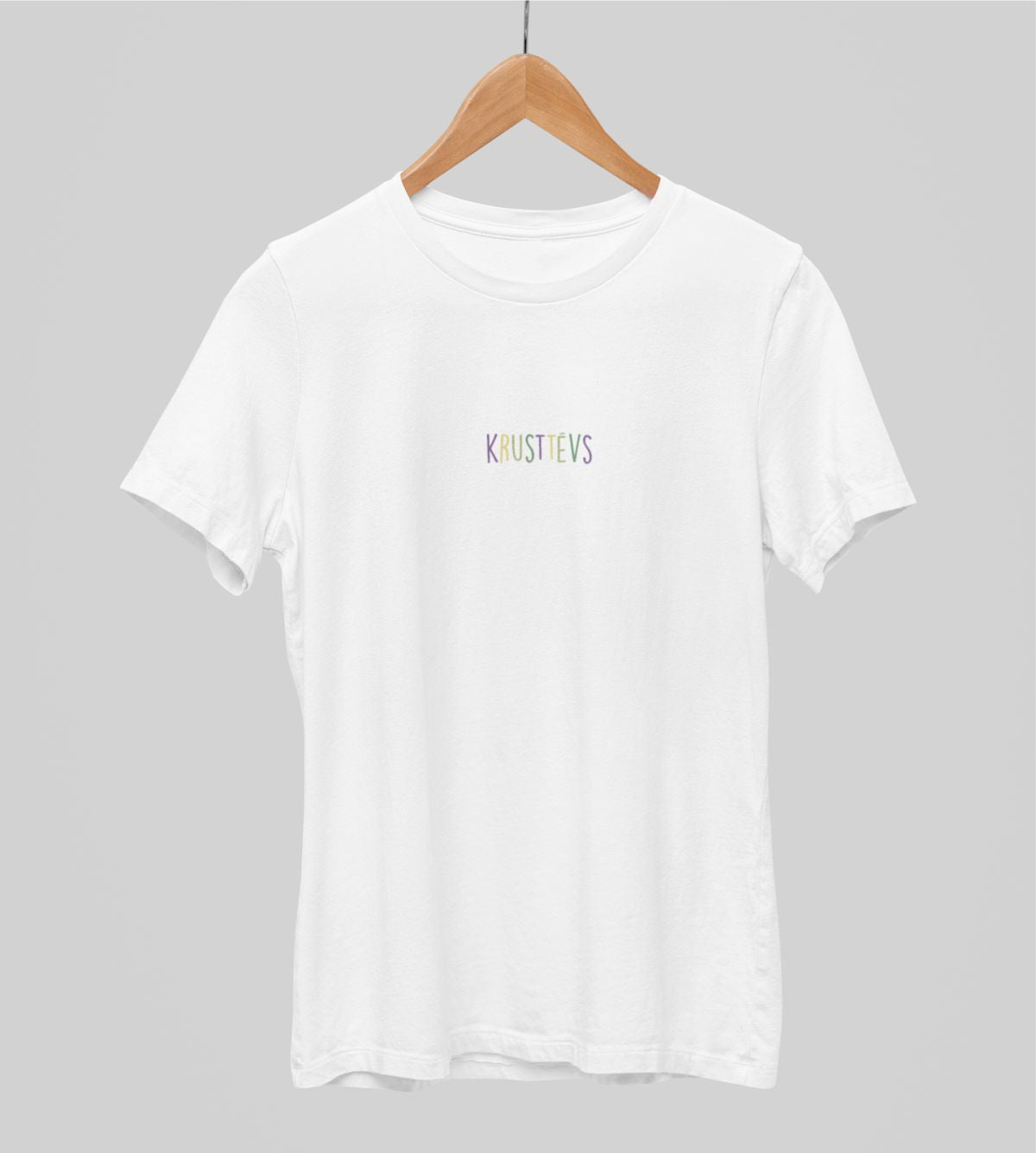 Balti UNISEX krekli "Krusttēvs"