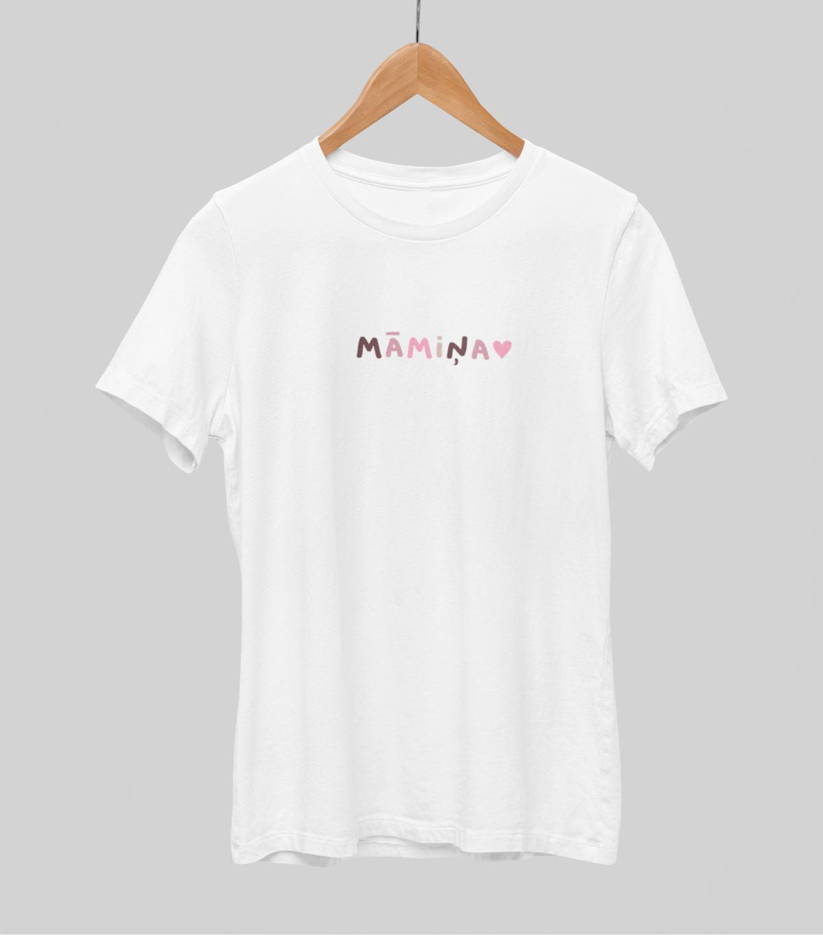 Balti UNISEX krekli "Māmiņa"