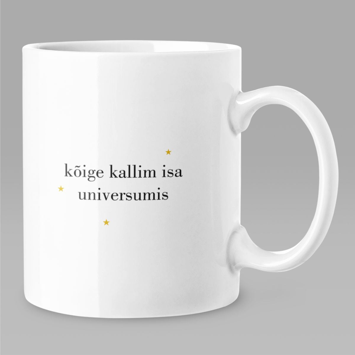 Tass isadepäeva puhul "Kõige kallim Isa universumis"