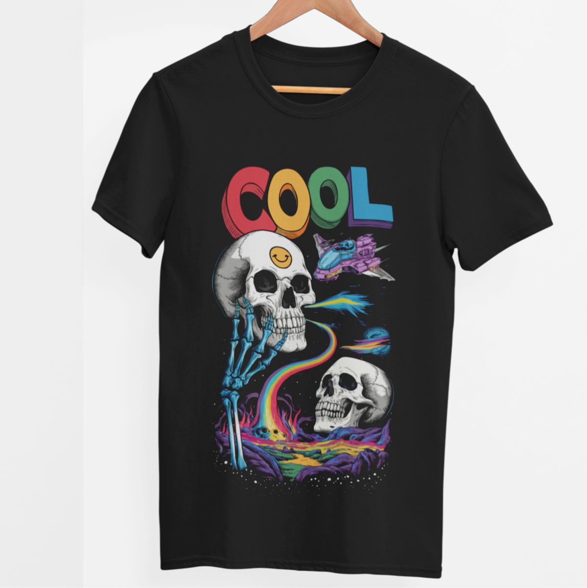 Mustad UNISEX T-särgid "Cool cool"