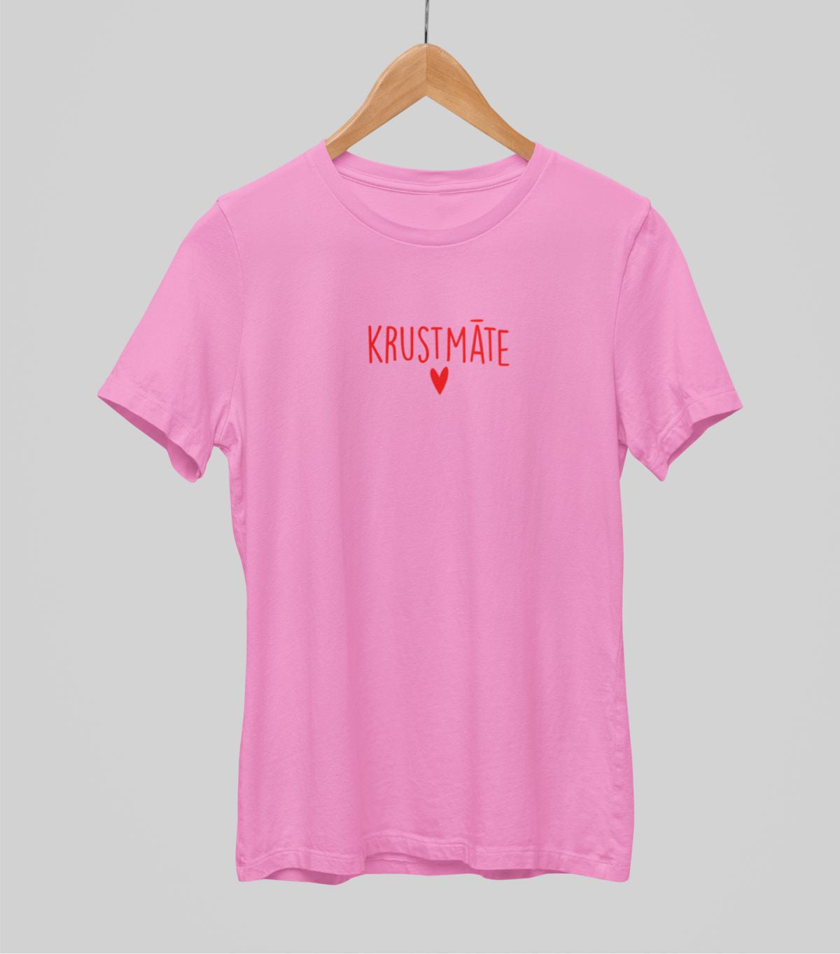 Rozā UNISEX krekli "Krustmāte"