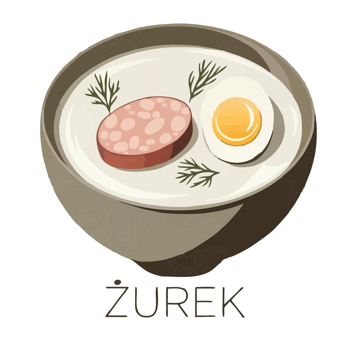 Vit UNISEX T-shirt “Żurek”