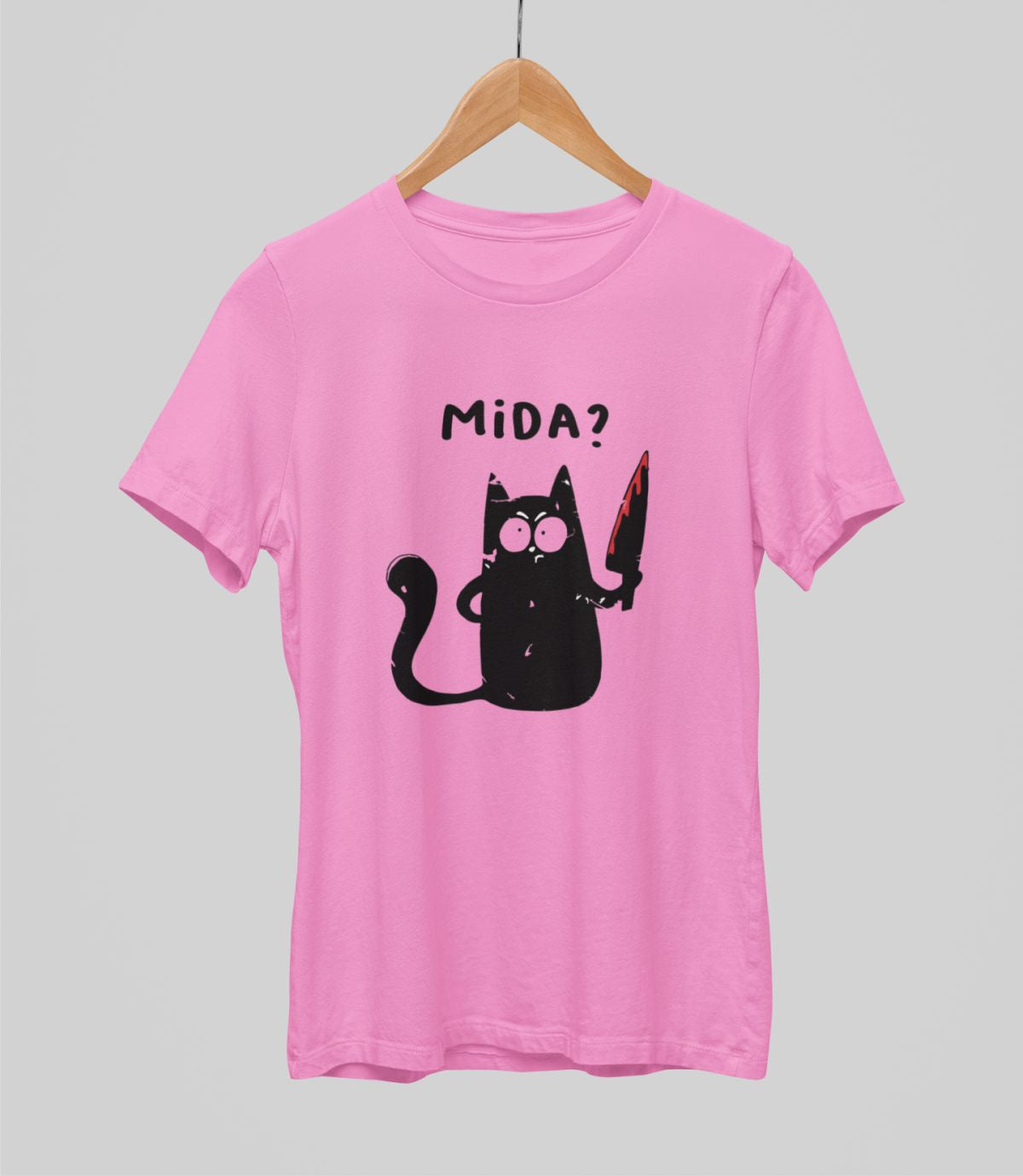 Roosad UNISEX T-särgid "Mida?"