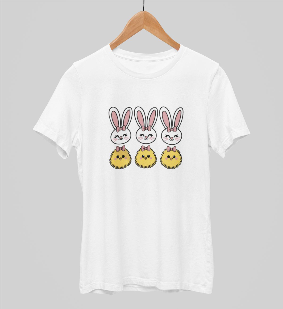 Valged UNISEX T-särgid Lihavõtted