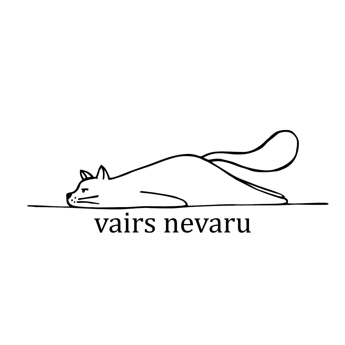 Balti UNISEX krekli "Vairs nevaru"