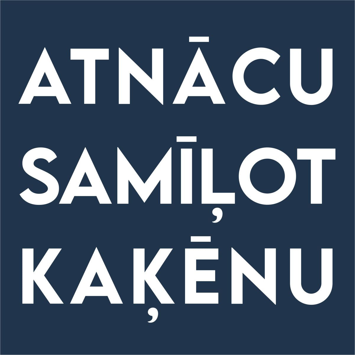 Zils UNISEX džemperis bez kapuces "Atnācu samīļot kaķēnu"