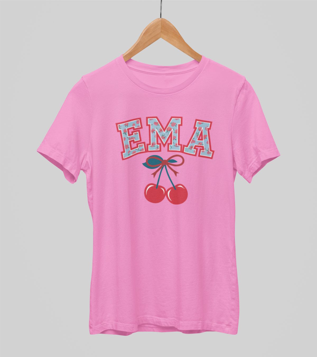 Roosad UNISEX T-särgid "Stiilne ema"