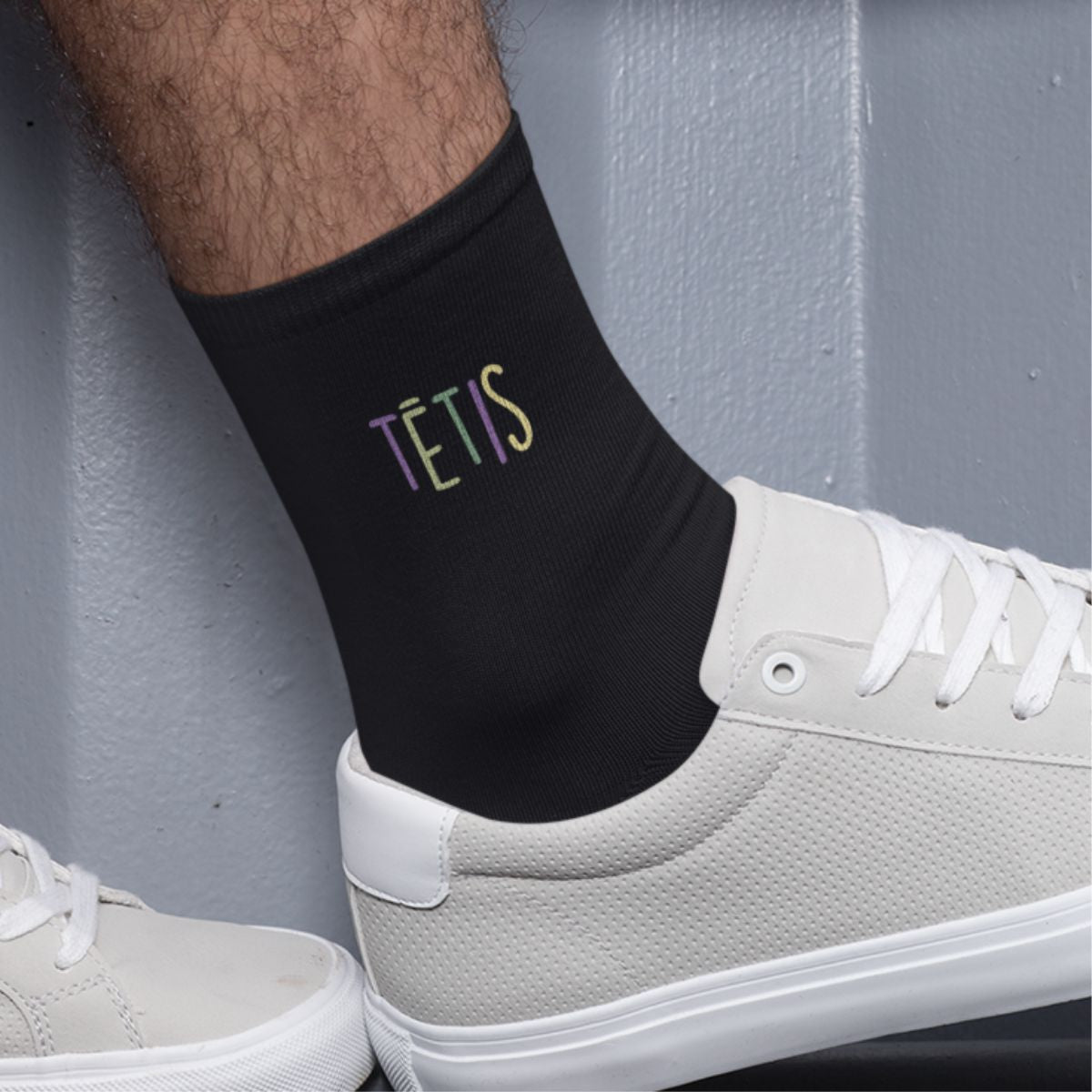 Melnas zeķes "Tētis"