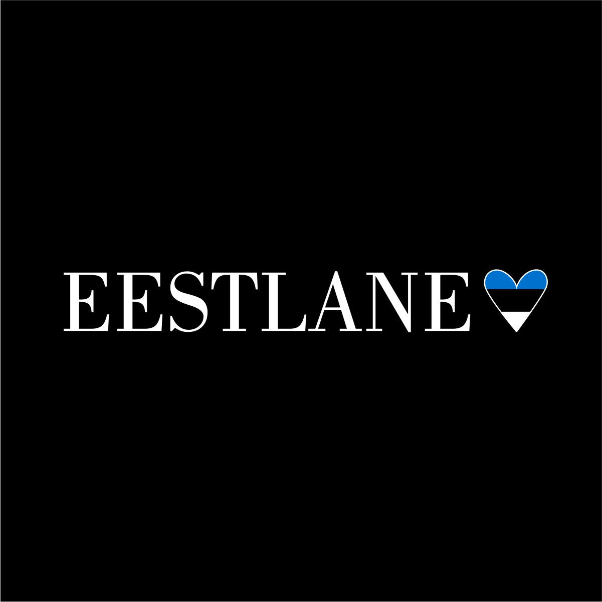 Must pusaer ilma kapuutsita "Eestlane"