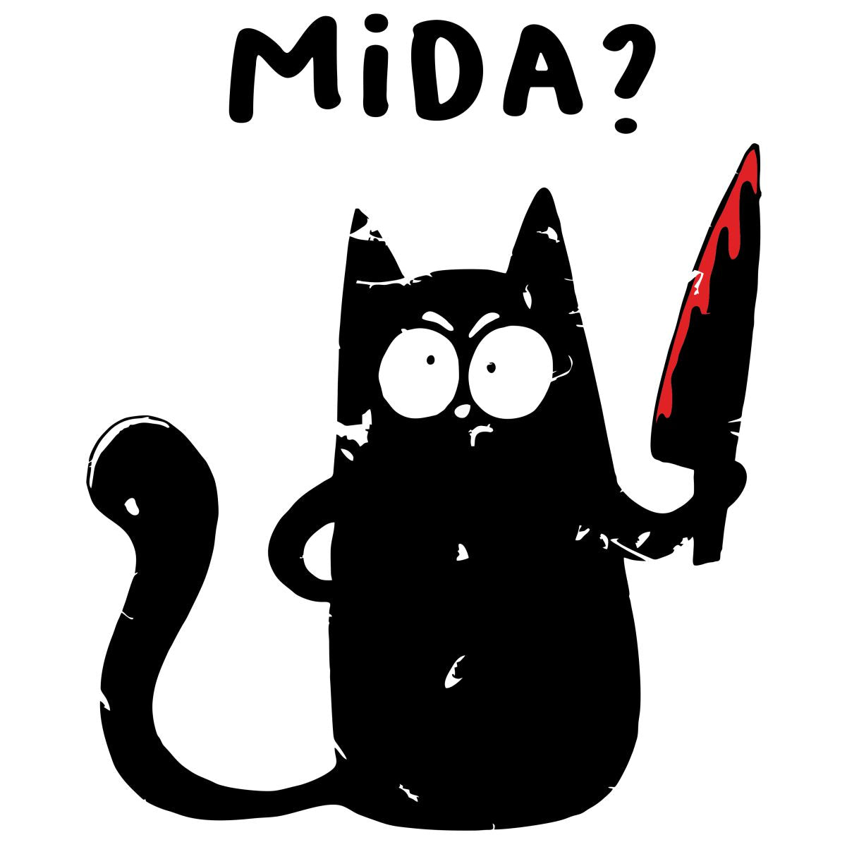 Valged UNISEX T-särgid "Mida"