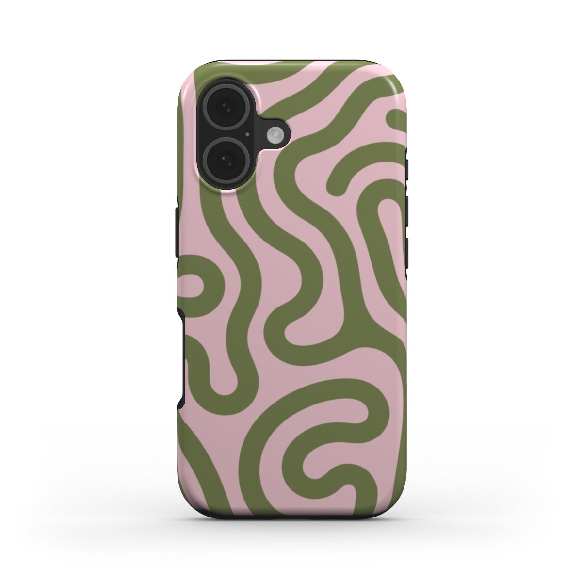 Tough Phone Case "Matcha"