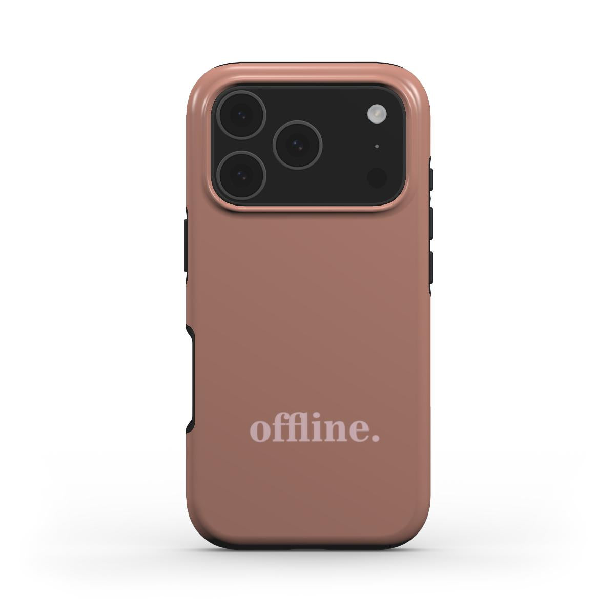 Tough Phone Case "Offline"