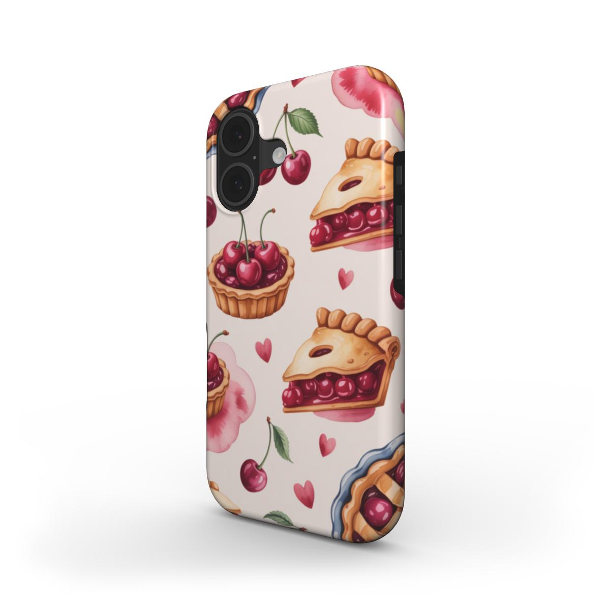 Tough Phone Case "Cherry pie"