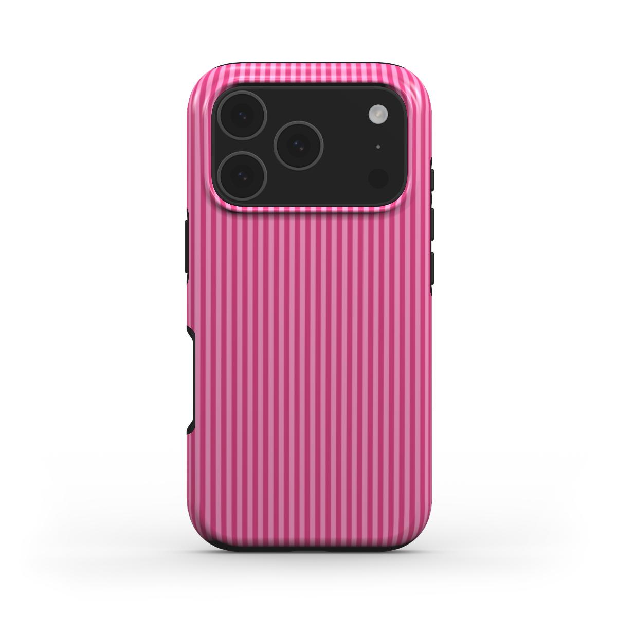Tough Phone Case "Pink passion"