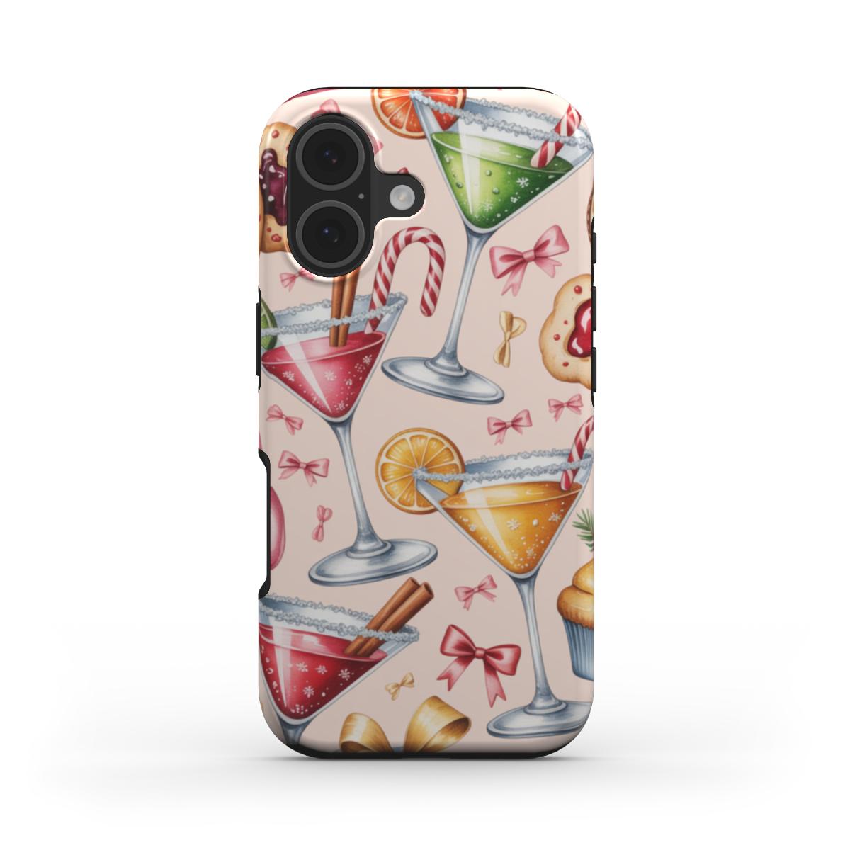 Tough Phone Case "Cocktails"