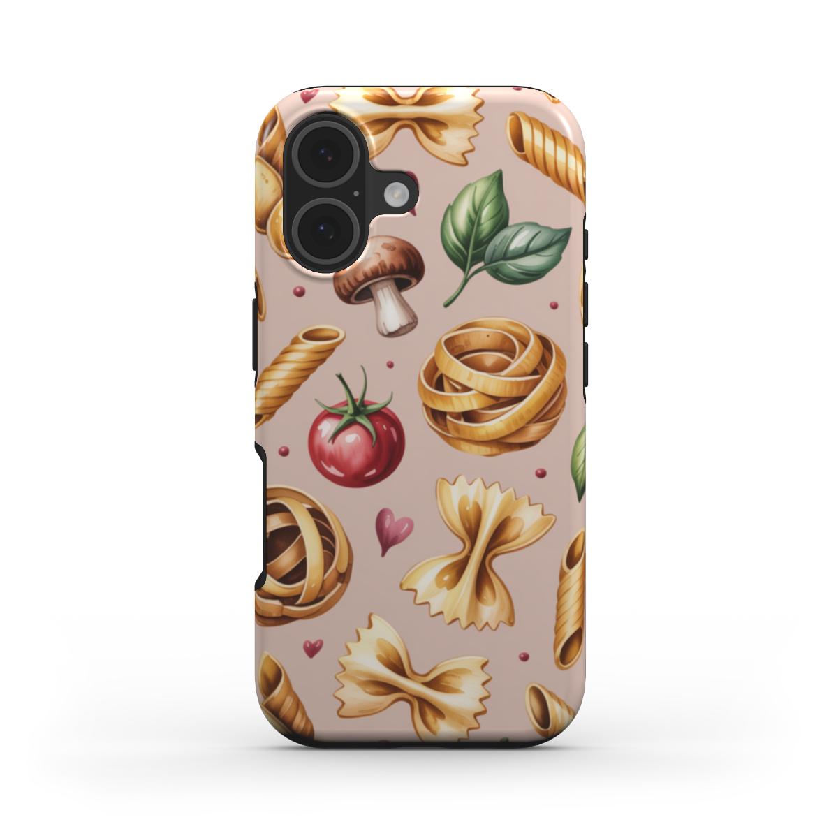 Tough Phone Case "Pasta lover"