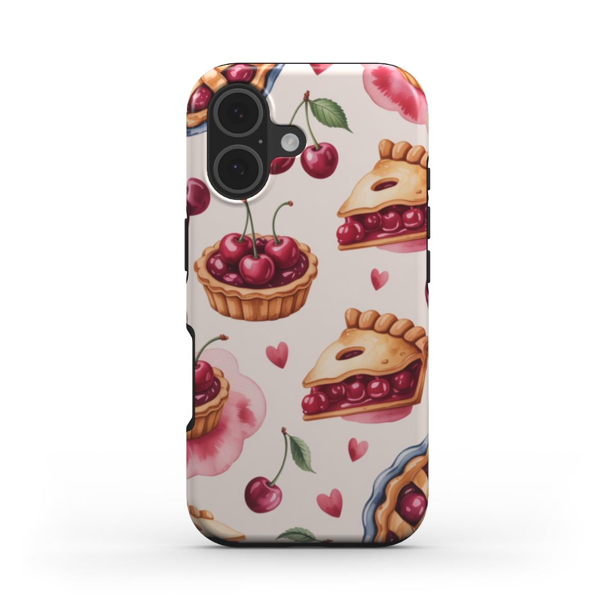 Tough Phone Case "Cherry pie"