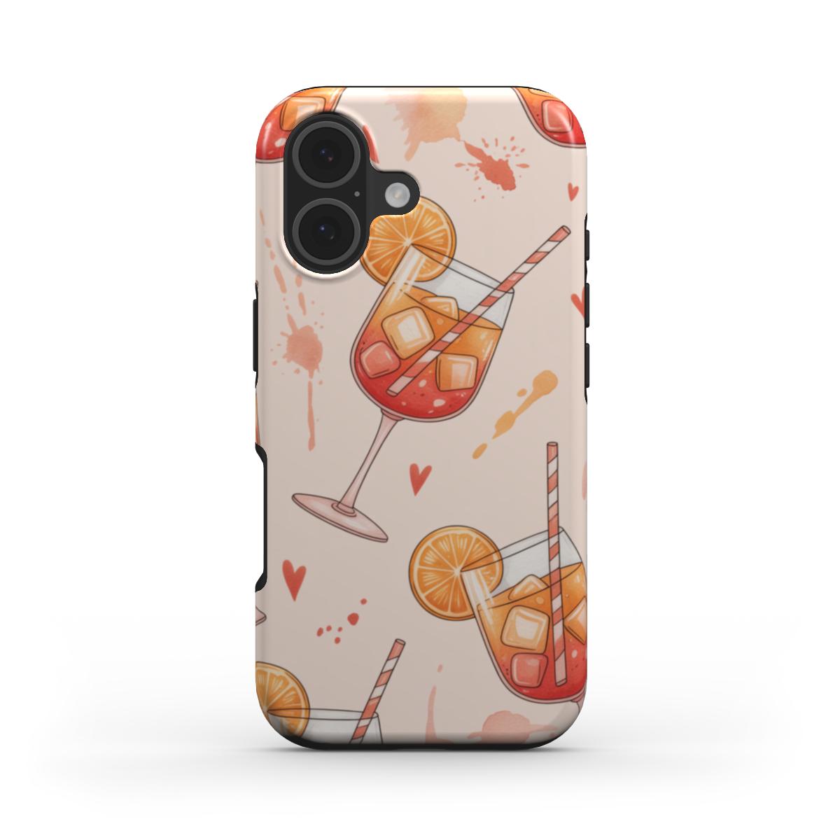 Tough Phone Case "More aperol por favor"