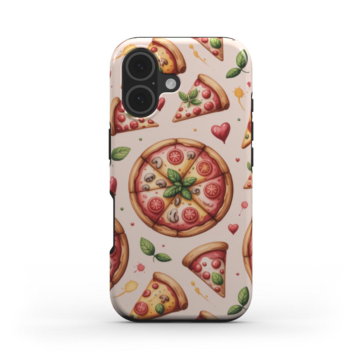 Tough Phone Case "Pizza for life"