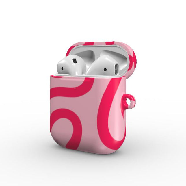 Apple AirPods Tough Case "Pink thoughts"