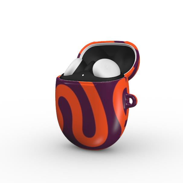Google Pixel Buds Tough Case "Plum"