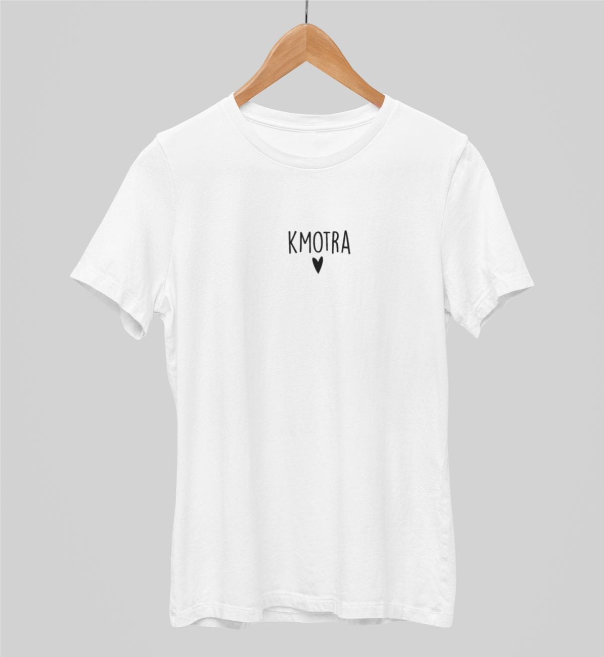 Bílé unisex tričko "Kmotra"