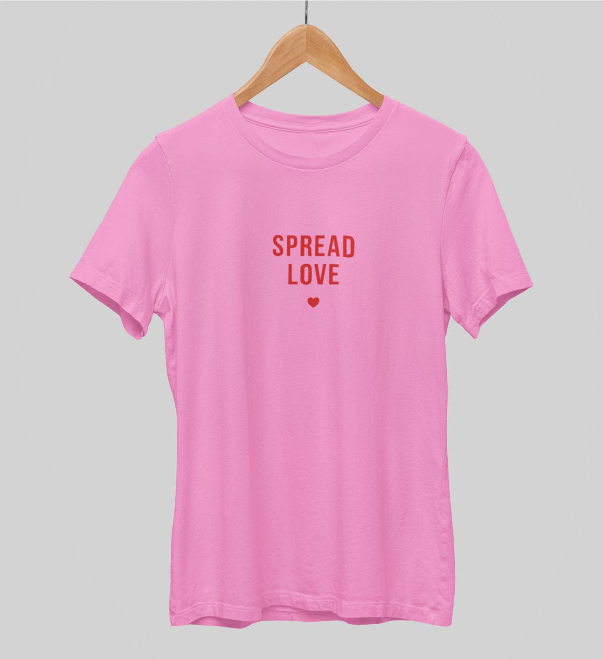 Rosa UNISEX T-shirt “Spread love”