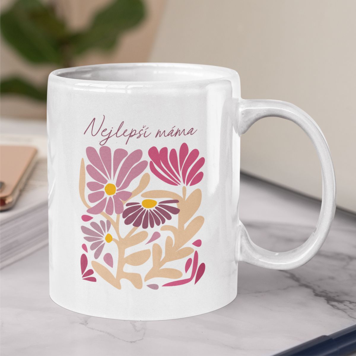 Pohár "Nejlepší máma"