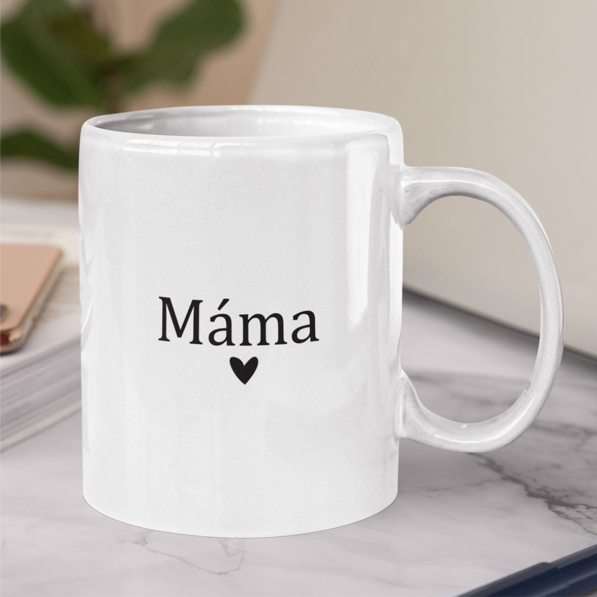 Pohár "Máma se srdíčkem"