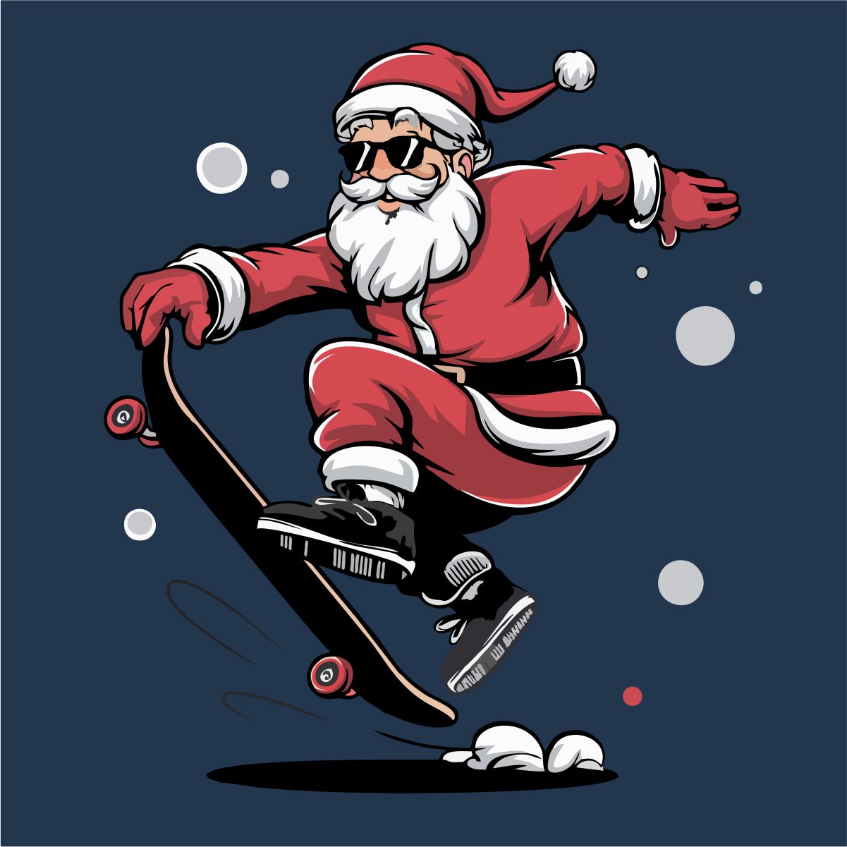 Zils UNISEX džemperis bez kapuces "Steidzamies dāvināt"