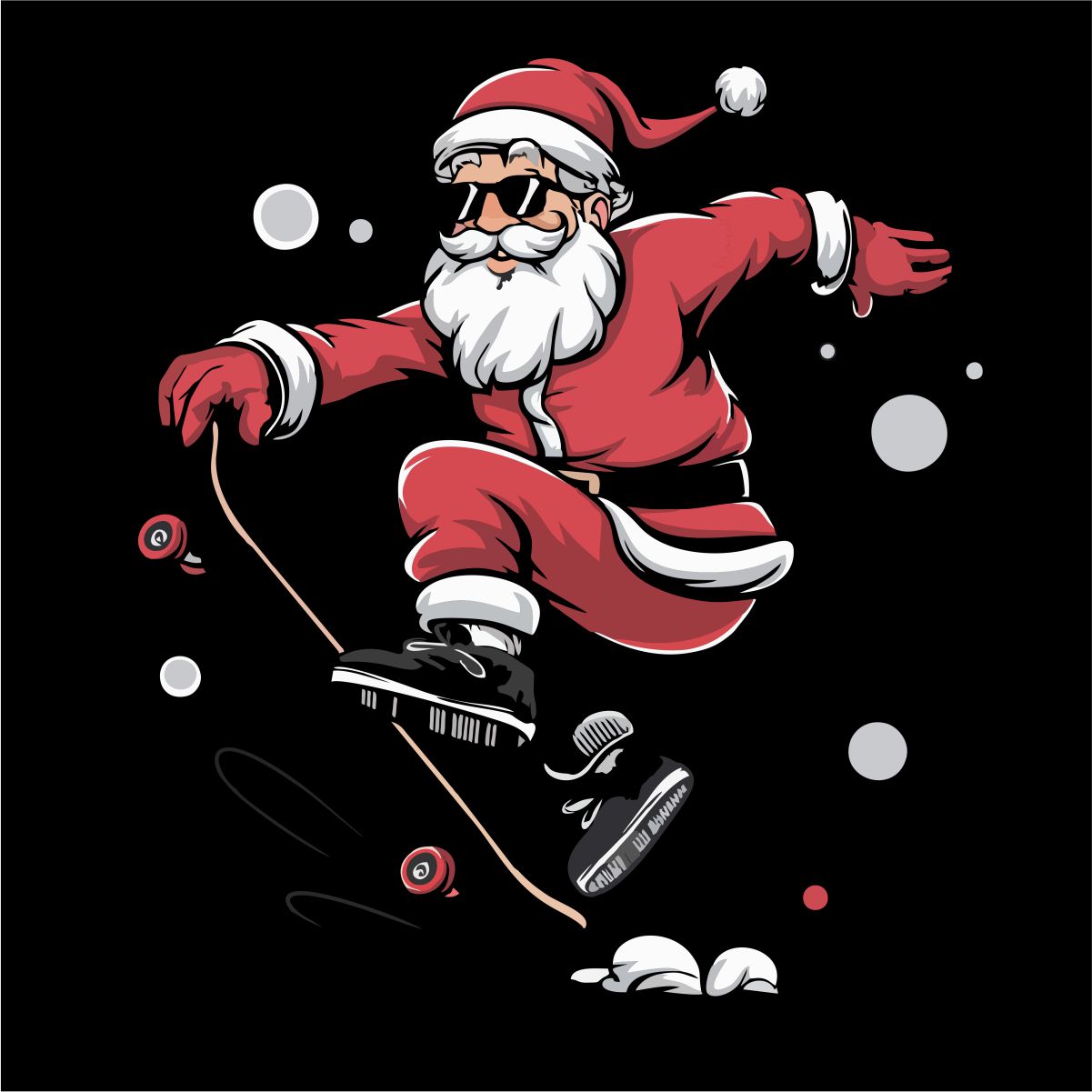 Melns UNISEX džemperis bez kapuces "Steidzamies dāvināt"