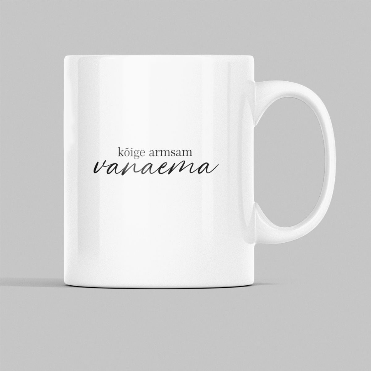 Tass "Kõige kallim vanaema"