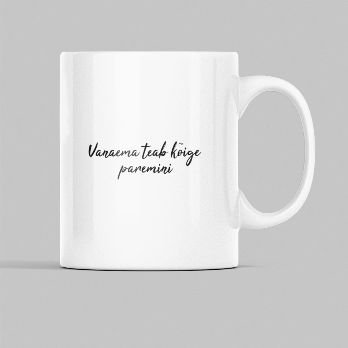 Tass "Vanaema teab kõige paremini"