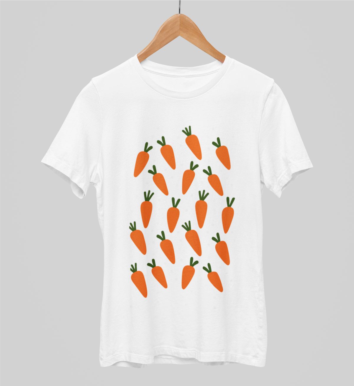 Valged UNISEX T-särgid Jänku pidusöök