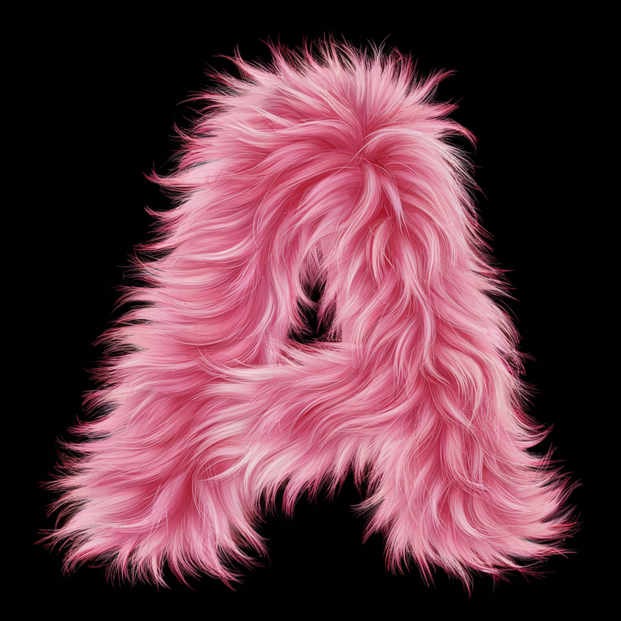 Must UNISEX kapuutsita pusa "A täht"